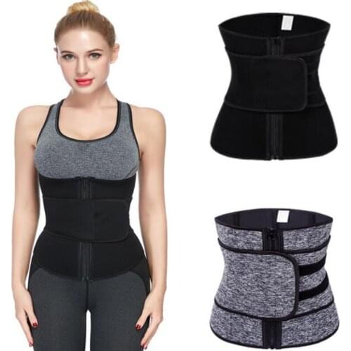 Neoprene Sauna Waist Trainer Corset Sweat Belt for Women Weight Loss Compression Trimmer Workout Fitness Workout Trimmer Belt 7