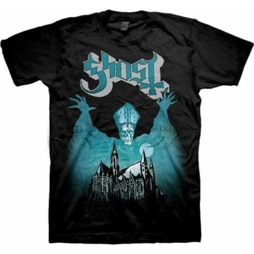 New Ghost Band Opus Eponymous Album Black Metal Shirt (SML-2XL) badhabitmerch