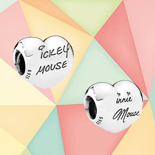 The New High-quality Iconic Charm Beads Fit The Popular Charm Bracelet S925 Sterling Silver Original Diy Fashion Jeweler