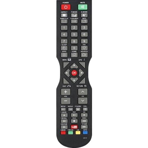 New Remote Control QT1F for Soniq LCD Smart TV SPF50FV17A003 Controller