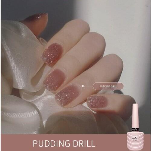 2021New Nail Gel 10ml Explosion Glitter Broken Diamond Reflective Nail Art Crystal Nail Polish Glue Manicure Decorative Gel TSLM