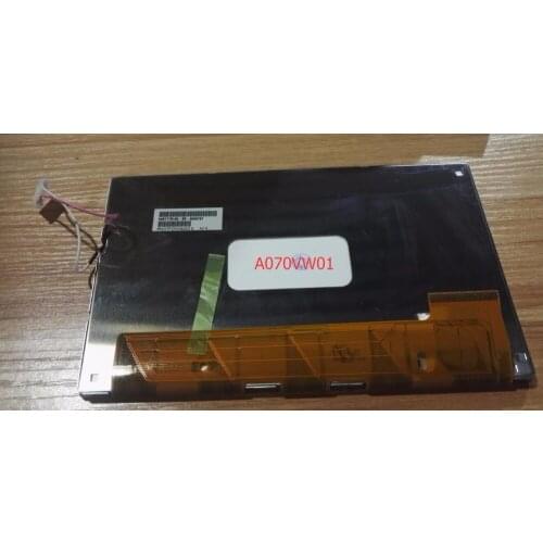 The original 7 inch TFT 800 * 480 A070VW01 V1 GPS vehicle-mounted LCD screen