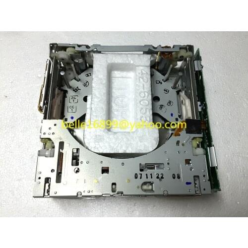 Original new Fujitsu ten 6 CD mechanism for ford 6006 spring escape Ni$$an Toyota car CD changer radio MP3 AUX AM FM tuner