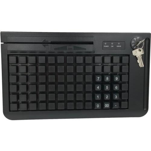 KB78 Programmable POS Keyboard with 78 Keys