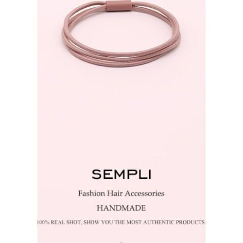 EUHRA 10 Colors Elastic Hair Bandsspinki dla dziewczynek girls hair accessories hair bows bandeau cheveux hair bands for women