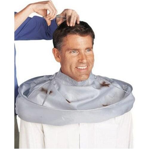 Foldable Adult Cothing Hair Cutting Scarf Hair Coloring M02431 Cape Cloak Breathable Salon Umbrella Barber