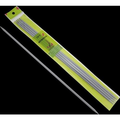 【SKC】40cm Sweater Needle Porcelain Rod Needle Set Scarf Footwear Knitting Tool Rod Needle