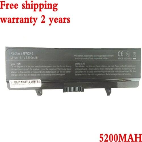 Replacement Laptop Battery For Dell Inspiron 1525 1526 1545 1440 1750 312-0625 C601H D608H GW240 XR693 M911G GP952