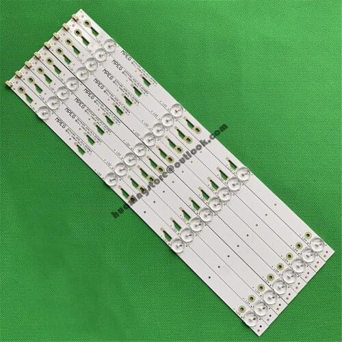 TV LED bar backlight strip for TCL 43inch L43F3800A/43F2800A 0EM43LB01-3030-V0.2 4C-LB430T-ZM1