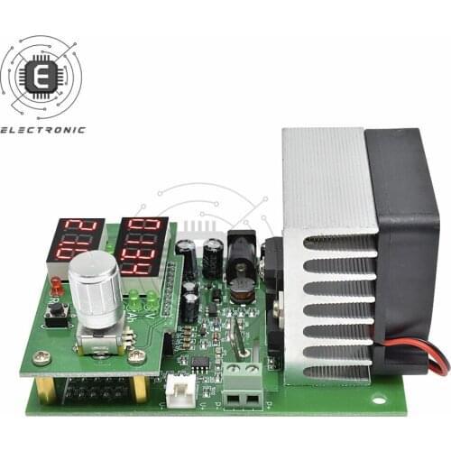 Constant Current Electronic Load Discharge 9.99A 60W 30V Battery Tester Capacity Tester For 12V 24V Battery