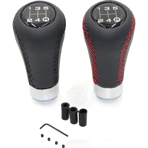 Car styling Universal For Nissan Mazda Hyundai KIA Chevrolet Buick Ford Volkswagen Manual 5 Speed Gear Shift Shifter Knob Lever