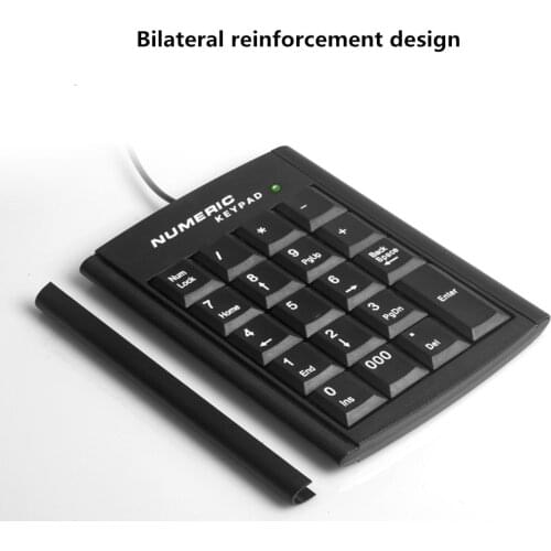 USB numeric keypad financial bank stocks keyboard securities keyboard notebook dedicated numeric keyboard for bank financial