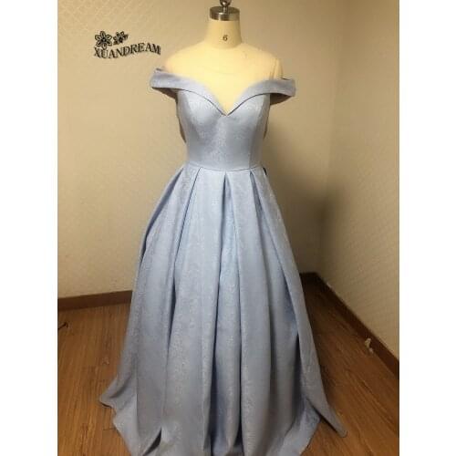 Special occasion party gown print skirt elegant formal women gown vestido verde esmeralda prom dresses 2019 made in china XD-124