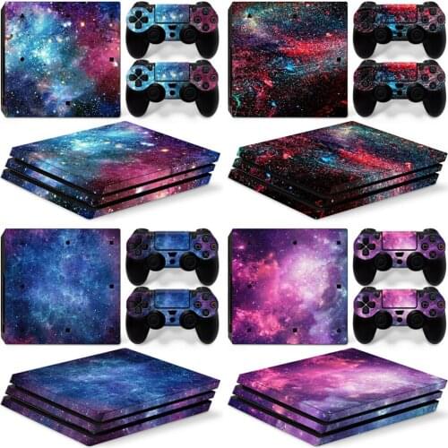 Vinyl game decals cover skin stickers for PS4 Pro