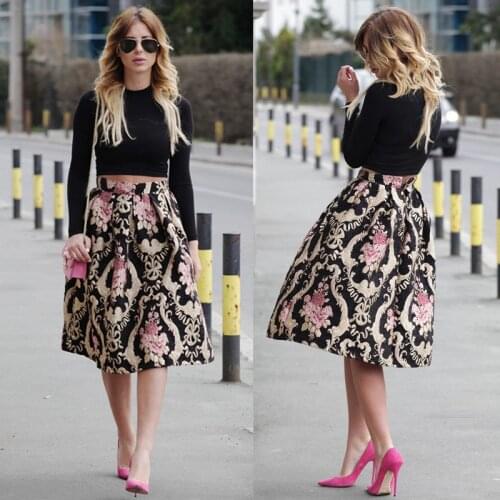WANGSCANIS Pleated Skirt