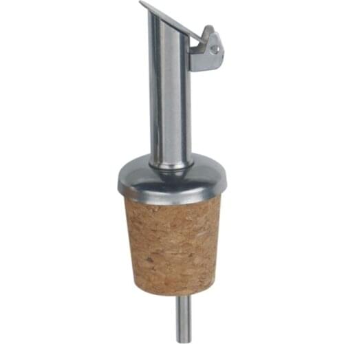 WOWSHINE NEW FREE SHIPPING 100pcs /lot cork Wine pourer / oliver oil pourer food grade high quality