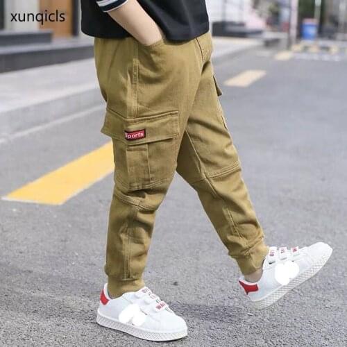 Xunqicls Trousers For Teenagers Boys