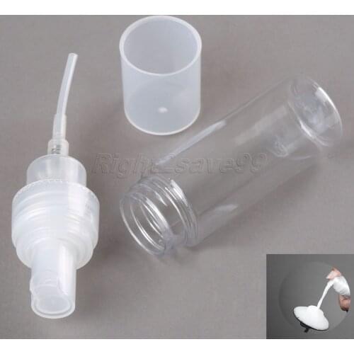 1pc 40Ml Foam bottle Foaming Refillable bottles 2 Colors Foaming Pump Soap Mouss Liquid Dispenser Pump Caontainers with Cap