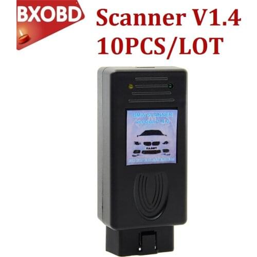 Scanner 1.4.0 Code Reader Scanner for B-M-W Scanner 1.4 Unlock Version Diagnostic Interface 1.4 Code Scanner