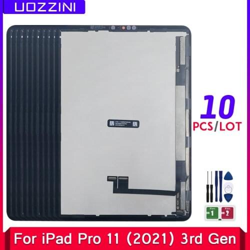10 Pieces Wholesale For Apple iPad Pro 11 (2021) 3rd Gen New Tested LCD Display Touch Screen Tablet Panel Digitizer Assembly