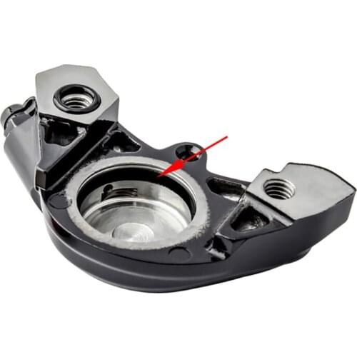 PE Bike Piston Sealing Ring 2Pcs Outdoor O-Ring Mountain Road Bicycle Disc Brake Calipe Wear-Resistant Sealing Ring