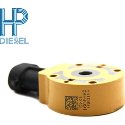 2pcs/lot Import common rail solenoid valve 2145427, suit for CAT C7/C9 injector, for engine 324D/325D, for Injector 263-8218