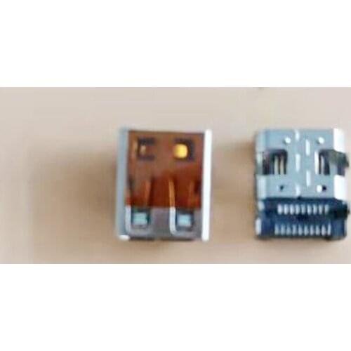 25pcs MICRO HDMI D-type FEMALE SOCKET 4 DIP FOOT