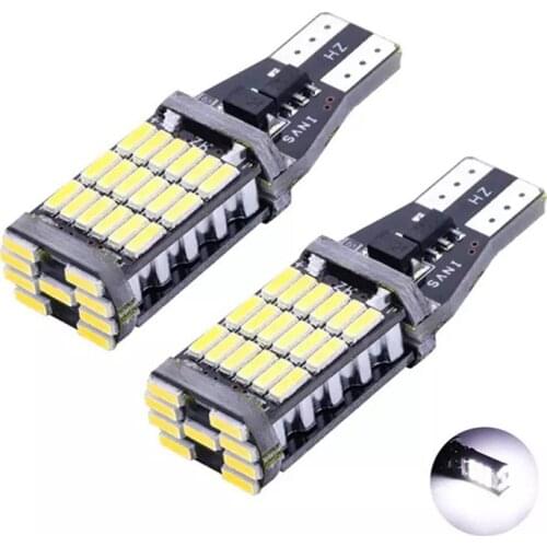 2x T16 T15 921 W16W LED Canbus Bulb Car Backup Reverse Lights for Hyundai Tucson 2017 Creta Kona IX35 Solaris Accent I30 Elantra