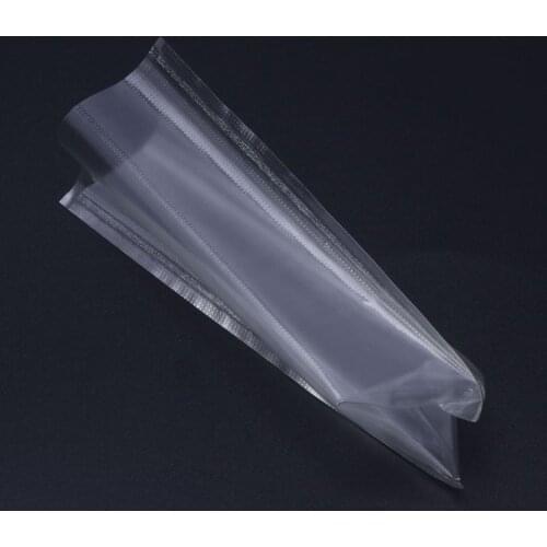 50 Pcs/Set Fishing PVA Bag 5x10cm Water Dissolving Soluble Carp Boilie Bait Tackle Thick Feeder Dissolution Dropshipping