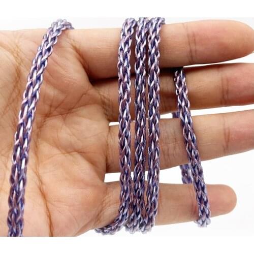 8-strand circular knitting single crystal copper-silver mixed 240core