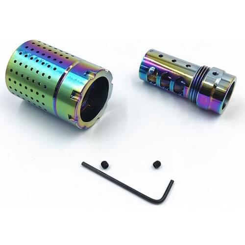 Paintball Airsoft Gel Blaster Adapter for SLR ACR M4 Spitfire Pig Colorful Dome Gun Nozzle Adapter Paintball Match Accessories