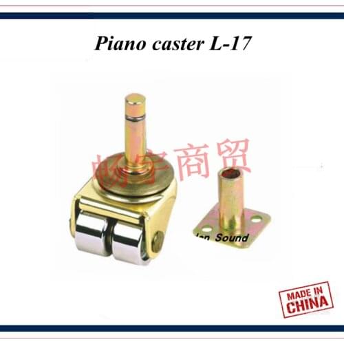 Piano tuning tools accessories high quality Piano caster L-17 Piano repair tool parts