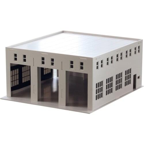 Architecture1/50 1/64 1/72 1/87 1/100 1/150 N Ho Scale Model Building For Train Layout