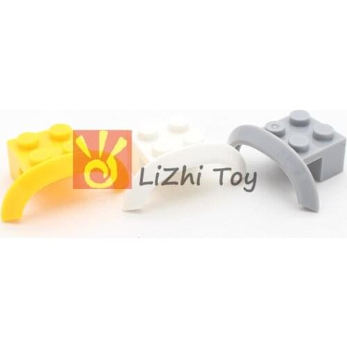 MOC 98282 Vehicle Mudguard 4x2 1/2x1 with Arch Round Classic Piece Building Block Toy Accessory Compatible with Building blocks