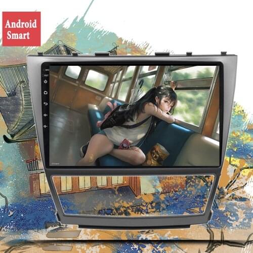 Android 10.0 Car Multimedia Player 2 din car radio for toyota camry 2007 2008 2009 2010 2011with navigation car stereo head unit
