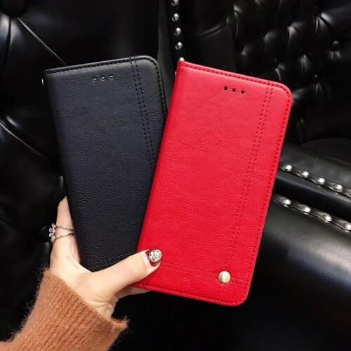 Card Slot Wallet PU Leather Phone Cases For iphone 6 6s 7 8 plus Magnetic Filp Cover Holder Stand Case For iphone X XR XS MAX