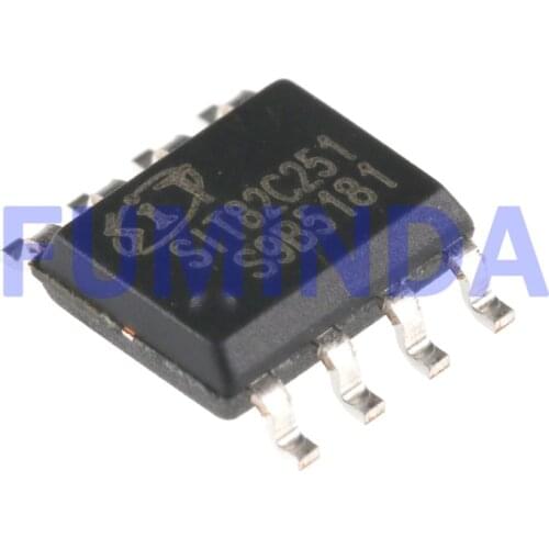 SIT82C251T SIT82C251 SOP-8 Receiver chip