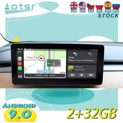 For Tesla Model 3 Model Y Android Car Digital Cluster LCD Dashboard Instrument Panel Replacement Dashboard