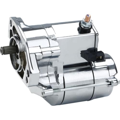 Motorcycle 1.4KW CW Starter Motor For Harley Touring Street Electra Glide Classic Road King CVO Softail Fat Boy Deluxe Dyna