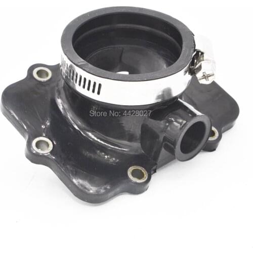 Carburetor Flange Intake Socket Carb Adaptor For Ski-Doo 420867805 MXZ SUMMIT 600 1999-2000