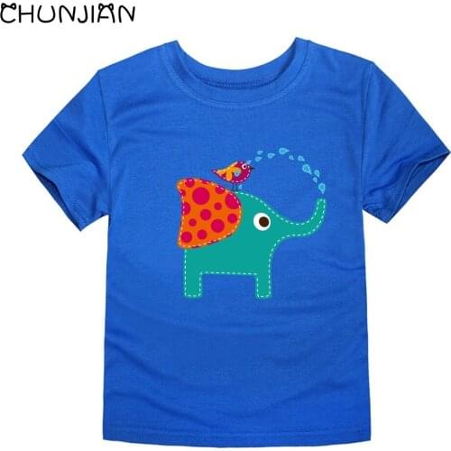 Short Sleeve Boys T-Shirts Summer moana Cartoon T-Shirt Kid tops Baby Children T Shirt Roupas Infantis for girls