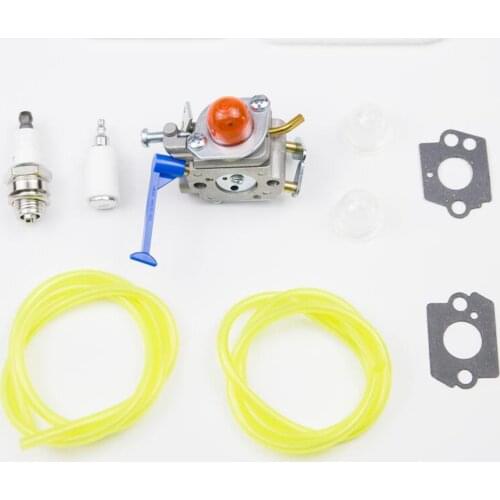 Carburetor Fuel Line Air Filter Kit for Husqvarna 125L 125LD 128C 128LD Trimmers