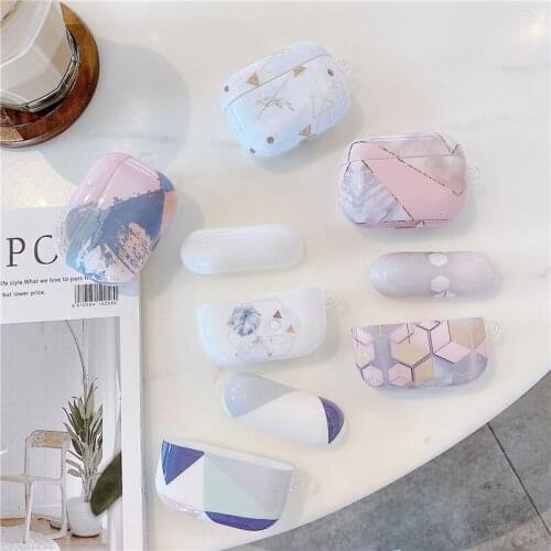 Kjoew Wireless Earphone Case Art Case Cute Luminous Vintage Floral Cover For Apple Airpods Case Protector Shell Air Pods