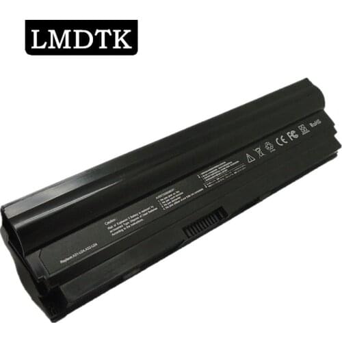 LMDTK New 6 Cells Laptop Battery FOR ASUS U24 Series Free Shipping