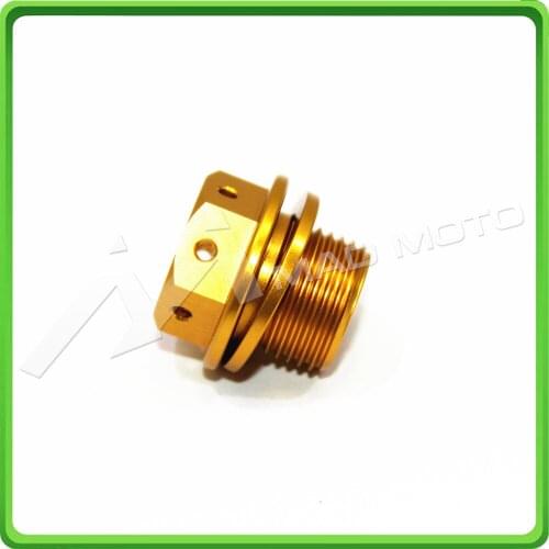 Magnetic Oil Drain Plug M14x1.5mm 14*1.5mm Engine Oil Drain Sump Bolt For Yamaha YZF-R1 1998-2014 & YZF-R6 1999-2017 Gold