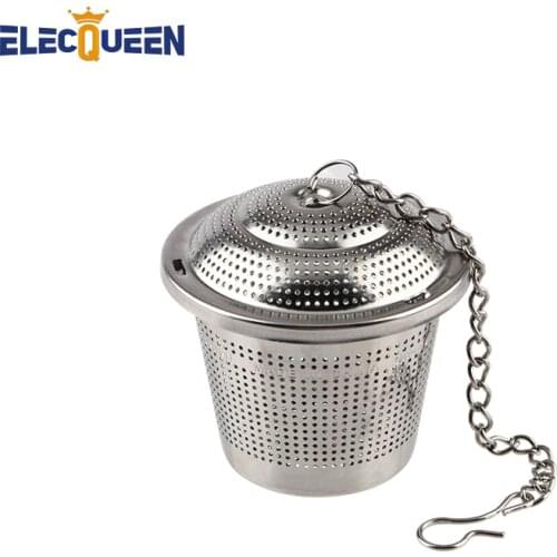 Reusable Creative Hop Steeper Stainless Steel Tea Strainer ,Tea Bag for Mug & Kitchen Tools Eco-Friendly Seasoning Bag 4 Sizes