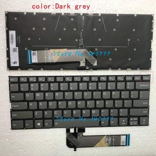 New for Lenovo Yoga 730-13IKB 730-13IWL Keyboard US With Backlit