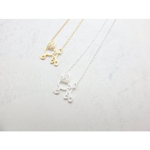 Newest Listing Jewelry Necklace, Cute Silver Dog Pendant ,The Pet Dog Jewelry, The Childrens Best Gift --1pcs