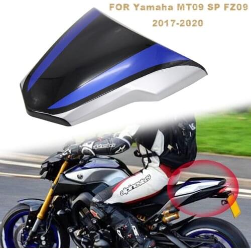 Motorcycle Rear Passenger Seat Cover Fairing Seat Cowl For YAMAHA MT-09 MT09 SP FZ09 2017 2018 2019 2020
