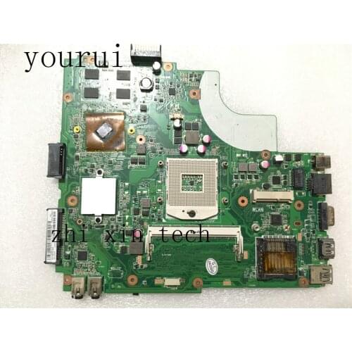 Yourui For ASUS original Laptop motherboard K43LY Mainboard Rev 3.1 100% Fully Tested